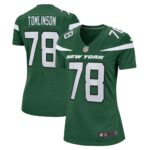 Laken Tomlinson New York Jets  Women's Game Jersey - Gotham Green