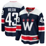 Tom Wilson Washington Capitals 2020/21 Alternate Premier Breakaway Player Jersey - Navy