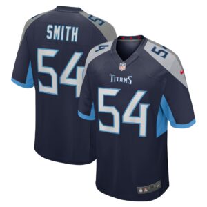 Andre Smith Tennessee Titans  Home Game Player Jersey - Navy