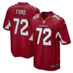 Cody Ford Arizona Cardinals  Game Player Jersey - Cardinal