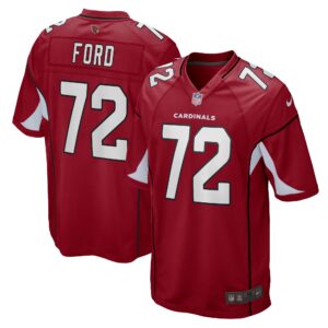 Cody Ford Arizona Cardinals  Game Player Jersey - Cardinal