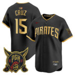 Oneil Cruz #15 Pittsburgh Pirates 2026 City Connect Vapor Premier Limited Jersey - All Stitched