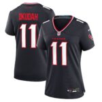 Jeff Okudah Houston Texans Women's Team Game Jersey -  Navy