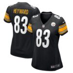 Connor Heyward Pittsburgh Steelers  Women's Game Player Jersey - Black