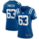 Danny Pinter Indianapolis Colts Women's Game Jersey - Royal