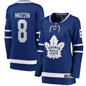 Jake Muzzin Toronto Maple Leafs Women's Home Breakaway Player Jersey - Blue