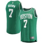 Jaylen Brown Boston Celtics  Fast Break Replica Player Jersey - Green