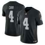 Derek Carr Las Vegas Raiders  Vapor F.U.S.E. Limited Jersey - Black