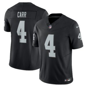 Derek Carr Las Vegas Raiders  Vapor F.U.S.E. Limited Jersey - Black