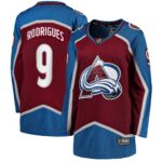 Evan Rodrigues Colorado Avalanche Women's Home Breakaway Player Jersey - Burgundy