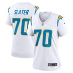 Rashawn Slater Los Angeles Chargers Women's Game Jersey - White