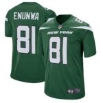 Quincy Enunwa New York Jets  Game Player Jersey - Gotham Green