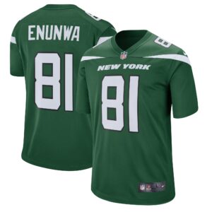 Quincy Enunwa New York Jets  Game Player Jersey - Gotham Green