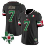 Trevon Diggs # 7 2025 Dallas Cowboys Mexico Vapor Limited Jersey - All Stitched