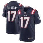 Michael Palardy New England Patriots  Home Game Player Jersey - Navy