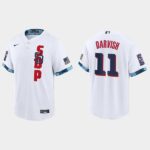 Men's San Diego Padres #11 Yu Darvish White 2021 All-Star Game Jersey