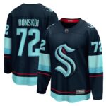 Joonas Donskoi Seattle Kraken Home Breakaway Player Jersey - Deep Sea Blue
