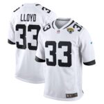 Devin Lloyd Jacksonville Jaguars Away Game Player Jersey - White