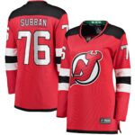 P.K. Subban New Jersey Devils Women's Premier Breakaway Player Jersey - Red