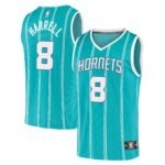 Montrezl Harrell Charlotte Hornets  Youth 2021/22 Fast Break Replica Jersey - Icon Edition - Teal