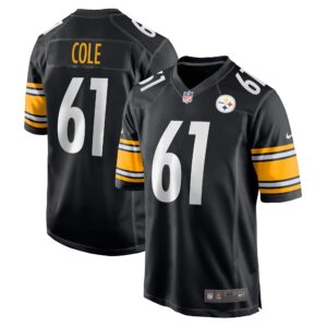Mason Cole Pittsburgh Steelers  Game Player Jersey - Black