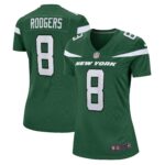 Aaron Rodgers New York Jets  Women's Game Jersey - Gotham Green