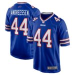 Joe Andreessen Buffalo Bills Game Jersey -  Royal