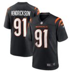 Trey Hendrickson Cincinnati Bengals  Team Game Jersey - Black