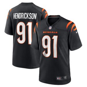 Trey Hendrickson Cincinnati Bengals  Team Game Jersey - Black