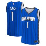 Jonathan Isaac Orlando Magic  Fast Break Replica Player Jersey - Statement Edition - Blue