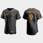 Men's Toronto Blue Jays #9 Danny Jansen 2022 All-Star Game Flex Base Jersey - Black