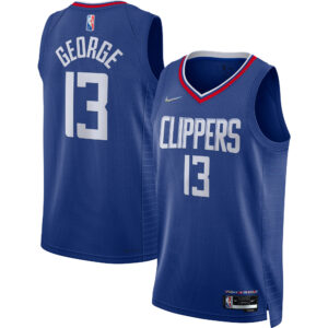 Paul George LA Clippers 2021/22 Diamond Swingman Jersey - Icon Edition - Royal