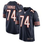 Zachary Thomas Chicago Bears  Game Player Jersey - Navy