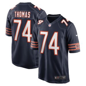 Zachary Thomas Chicago Bears  Game Player Jersey - Navy