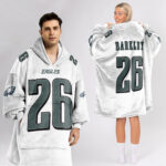 Adult S.B 26 Philadelphia Football Unisex Blanket Hoodie