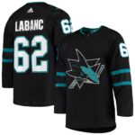 Kevin Labanc San Jose Sharks  Alternate Authentic Jersey - Black