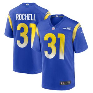 Robert Rochell Los Angeles Rams  Game Player Jersey - Royal