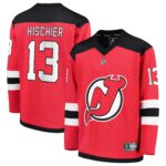 Nico Hischier New Jersey Devils Youth Replica Player Jersey - Red