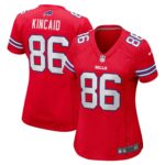 Dalton Kincaid Buffalo Bills Women's Alternate Game Jersey - Red