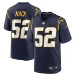 Khalil Mack Los Angeles Chargers  Alternate Game Jersey - Navy