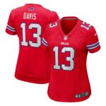 Gabe Davis Buffalo Bills  Women's Alternate Game Jersey - Red