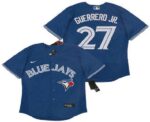 Men's Toronto Blue Jays #27 Vladimir Guerrero Jr. Blue Stitched Flex Base  Jersey
