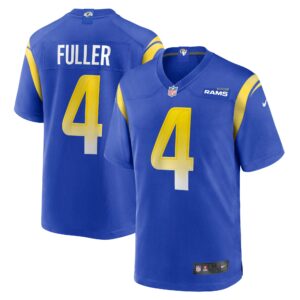 Fuller Los Angeles Rams  Game Player Jersey - Royal