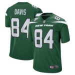 Corey Davis New York Jets  Game Jersey - Gotham Green