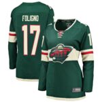 Marcus Foligno Minnesota Wild Women's Breakaway Player Jersey - Green