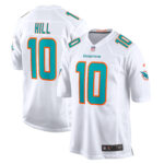 Tyreek Hill Miami Dolphins  Game Jersey - White