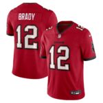 Tom Brady Tampa Bay Buccaneers  Vapor Untouchable Limited Jersey - Red