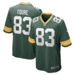 Samori Toure Green Bay Packers  Game Player Jersey - Green