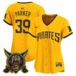 Women's Dave Parker #39 Pittsburgh Pirates 2026 City Connect Vapor Premier Limited Jersey - Gold