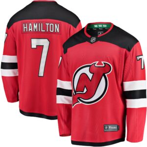 Dougie Hamilton New Jersey Devils Youth Breakaway Player Jersey - Red